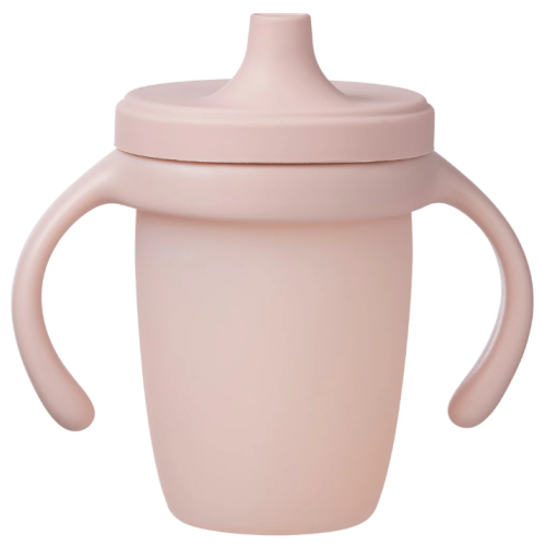 B.BOX - Tasse à bec en silicone - Rose Blush B.BOX - Tasse à bec en silicone - Rose Blush
